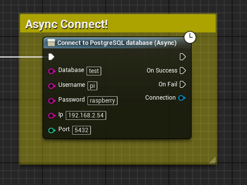 Async Connect